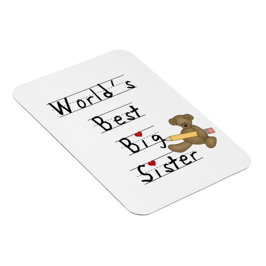 Die besten Geschenke der Welt Magnet (Rechte Seite)