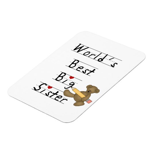 Die besten Geschenke der Welt Magnet (Linke Seite)