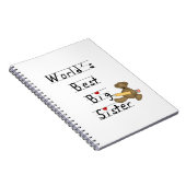 Die besten Geschenke der Welt Notizblock (Rechte Seite)