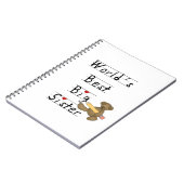 Die besten Geschenke der Welt Notizblock (Linke Seite)