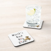 Die besten Geschenke der Welt Untersetzer (Rechte Seite)