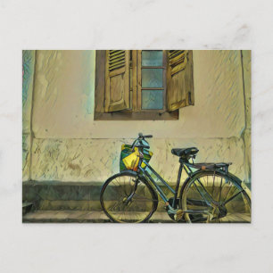 Die besten Geschenke für Radfahrer Postkarte