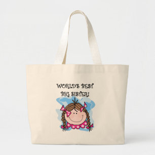 Die besten Geschenke und Geschenke der brünetten W Jumbo Stoffbeutel