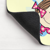 Die besten Geschenke und Geschenke der brünetten W Mousepad (Ecke)