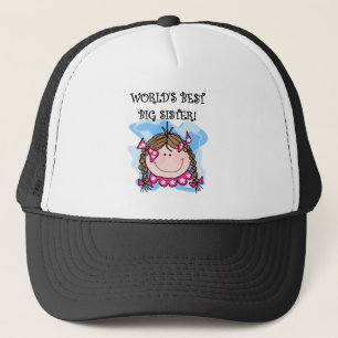 Die besten Geschenke und Geschenke der brünetten W Truckerkappe