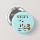 Die besten Geschenke und Geschenke der Welt Button (Vorne & Hinten)