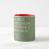 Die besten Gespräche Tasse (Zentrum)