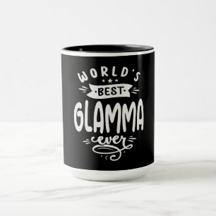 Die besten Glamma der Welt je Coole Geschenke für Tasse