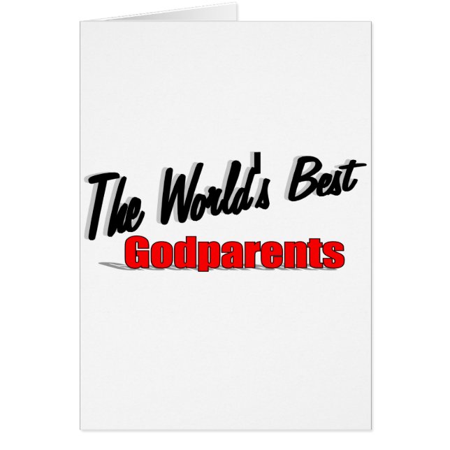 Die besten Godparents der Welt (Vorne)