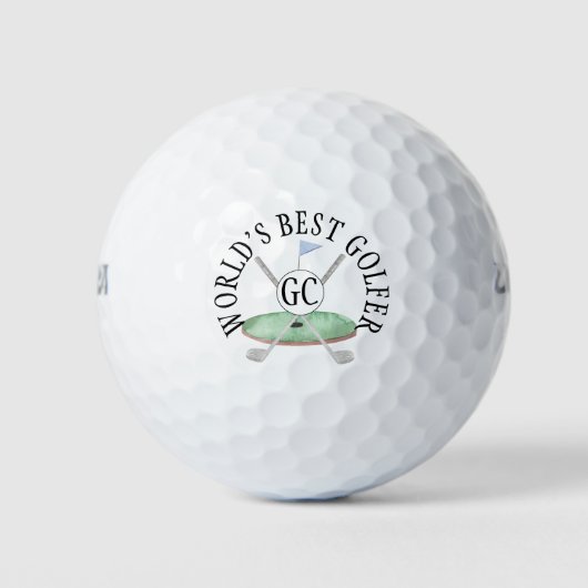 Die besten Golfbälle der Welt (Vorderseite)