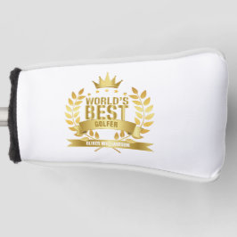 Die besten Golfer Gold 5 Sterne der Welt Golf Headcover