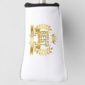 Die besten Golfer Gold 5 Sterne der Welt Golf Headcover (Rotieren 90)