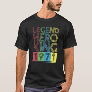 Die besten Golfspieler sind im 80er Geboren Golf T-Shirt