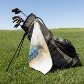 Die besten Golftücher auf Zazzle - das Beste! Golfhandtuch (Gras)