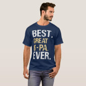 Die besten GPa-Geschenke von Grandson T-Shirt (Vorne ganz)