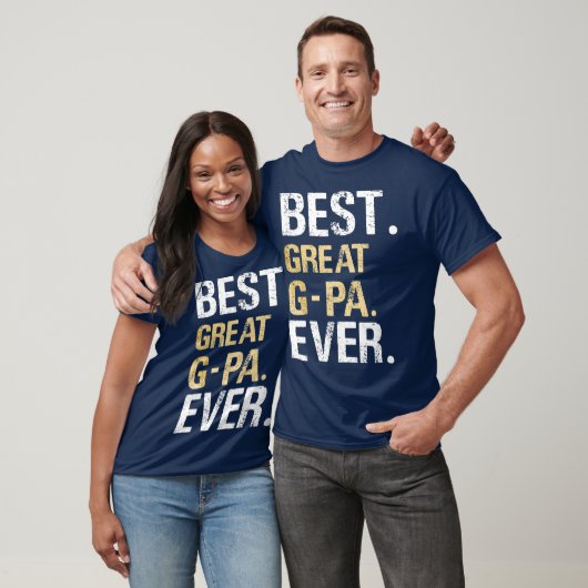 Die besten GPa-Geschenke von Grandson T-Shirt (Unisex)