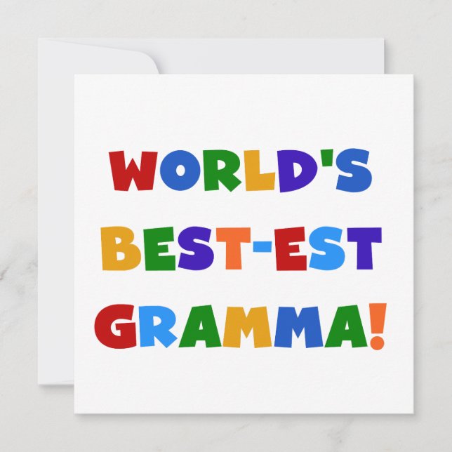 Die besten Gramma-Farben der Welt (Vorderseite)