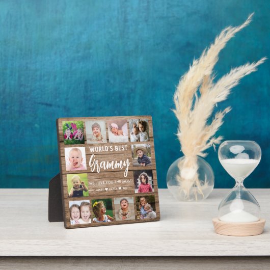 Die besten Grammy-12-Fotocollage-Großkinder der We Fotoplatte (InSitu)