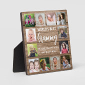 Die besten Grammy-12-Fotocollage-Großkinder der We Fotoplatte (Vorderseite)