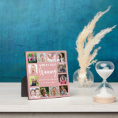 Die besten Grammy Grandkids 12 Foto Pink Fotoplatte (InSitu)