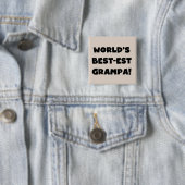 Die besten Grampa-T - Shirt der Black Text World g Button (Beispiel)