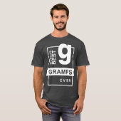 Die besten Gramps aller Zeiten T-Shirt (Vorne ganz)