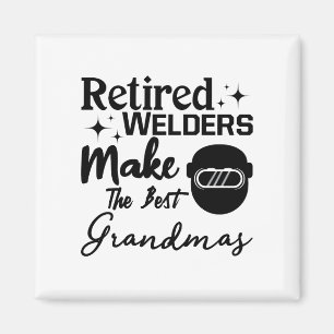 Die besten Grandmas machen die geliebten Schweißer Magnet