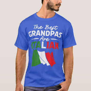 Die besten Grandpas sind der italienische Opa 3157 T-Shirt