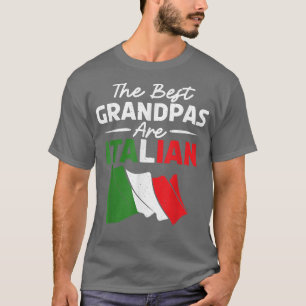 Die besten Grandpas sind der italienische Opa 3158 T-Shirt