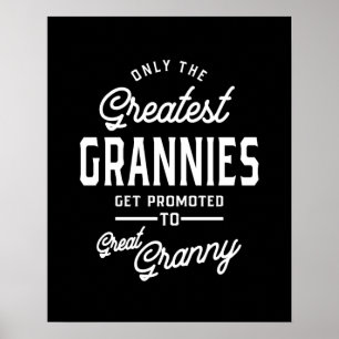 Die besten Grannies werden nach Granny befördert Poster