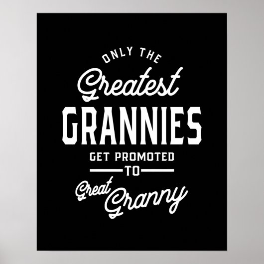Die besten Grannies werden nach Granny befördert Poster (Vorne)