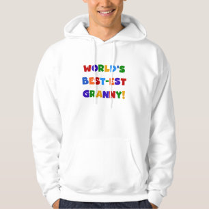 Die besten Granny-Bright-Farben der Welt Hoodie