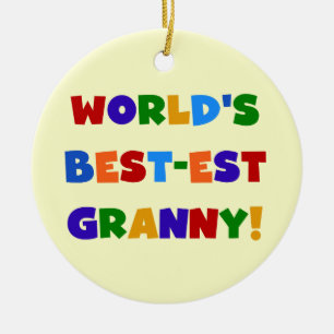 Die besten Granny-Bright-Farben der Welt Keramikornament