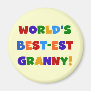 Die besten Granny-Bright-Farben der Welt Magnet