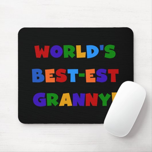 Die besten Granny-Bright-Farben der Welt Mousepad (Mit Mouse)
