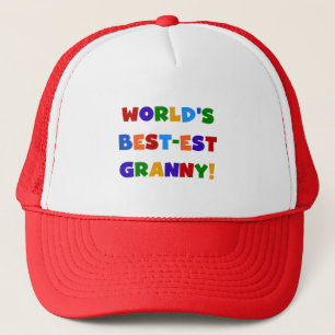 Die besten Granny-Bright-Farben der Welt Truckerkappe