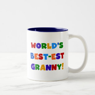 Die besten Granny-Bright-Farben der Welt Zweifarbige Tasse