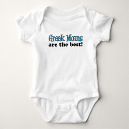 Die besten griechischen Mamas Baby Strampler