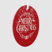 Die besten Großeltern der Welt definieren Weihnach Ornament (Vorderseite)