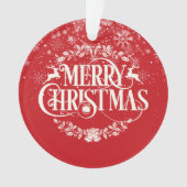 Die besten Großeltern der Welt definieren Weihnach Ornament (Vorderseite)