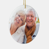 Die besten Großeltern der Welt - Definition-Foto Keramik Ornament (Rechts)