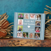 Die besten Großkinder der Welt 12 Foto Blue Fotoplatte (Seite)