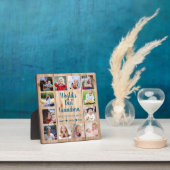 Die besten Großkinder der Welt 12 FotoCollage Fotoplatte (InSitu)