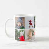 Die besten Großkinder der Welt 9 FotoCollage Kaffeetasse (Links)