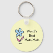 Die besten Großkinder der Welt, Mama-Mama-Blume Schlüsselanhänger (Vorderseite)