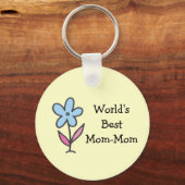 Die besten Großkinder der Welt, Mama-Mama-Blume Schlüsselanhänger (Vorderseite)