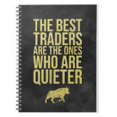 Die besten Händler für Anleger Notizblock (Vorderseite)