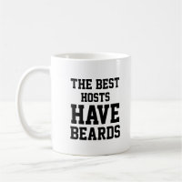 Die besten Hosts haben Beards