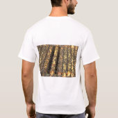 Die besten Imker kommen aus New York T-Shirt (Rückseite)