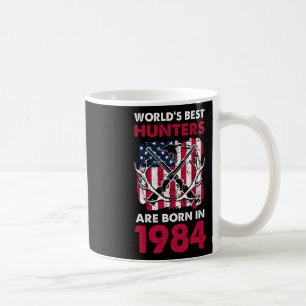 Die besten Jäger Geboren im Jahr 1984 Hirschjagd A Kaffeetasse
